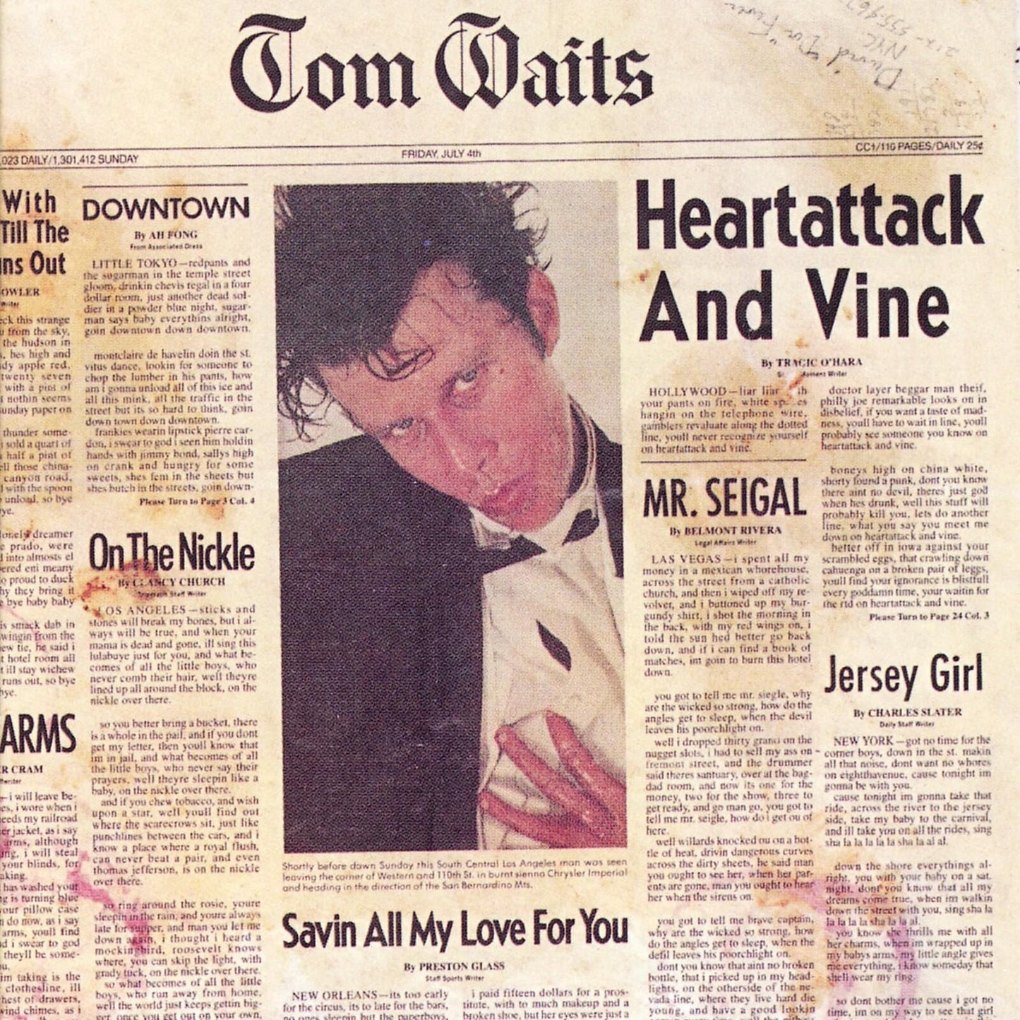 Tom Waits - Heartattack and Vine - Lp