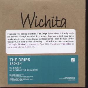Drips - Broken - Cd