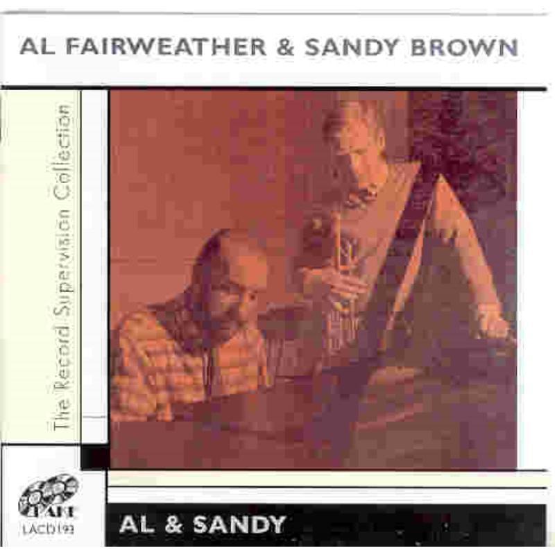 Al Fairweather - Al & Sandy - Cd