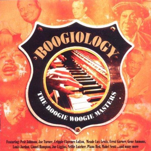 Various Artists - Boogiology - the Boogiewoogie - Double Cd