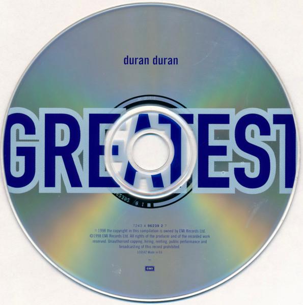 Duran Duran - Greatest - Cd