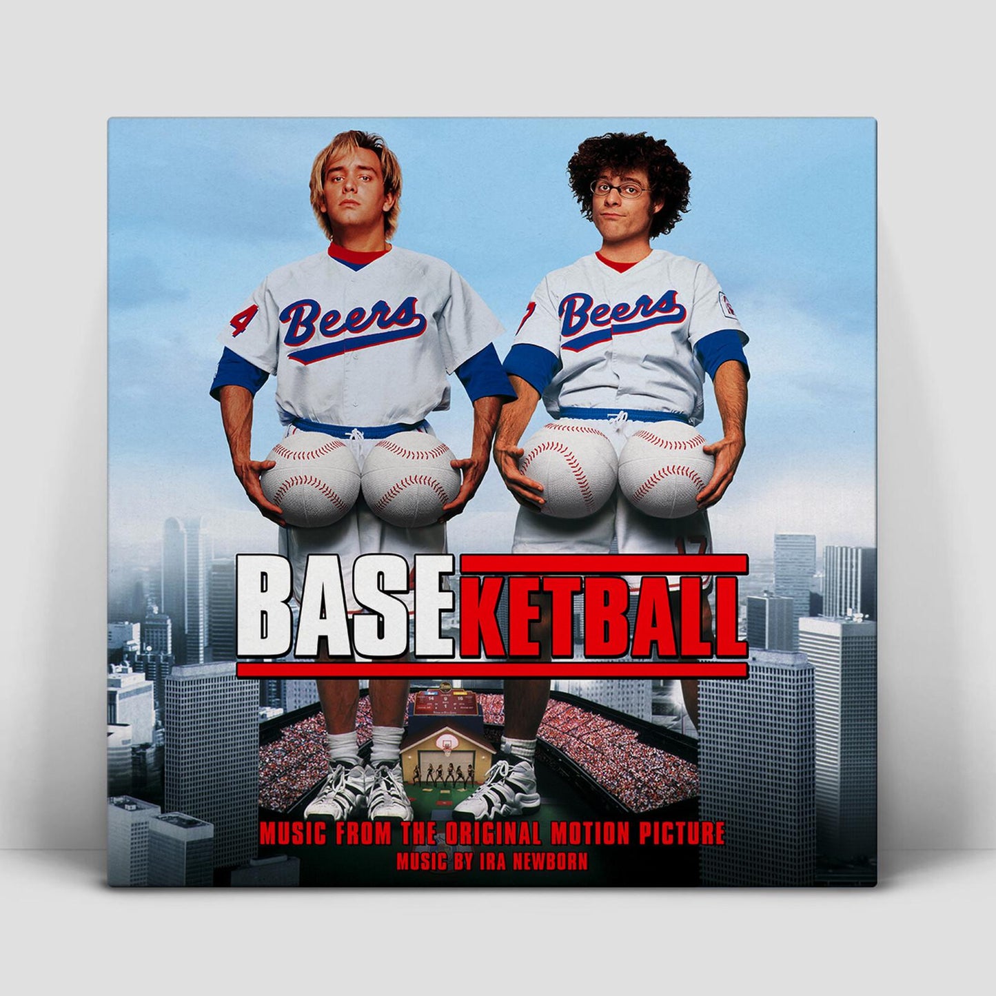Various Artists - Baseketball - Lp