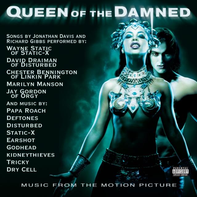 Various Artists - Queen of the Damned OST (Red Vinyl) (Syeor) - Double Lp
