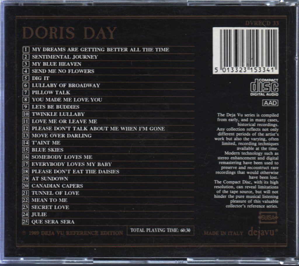 Doris Day - Doris Day Story - Cd