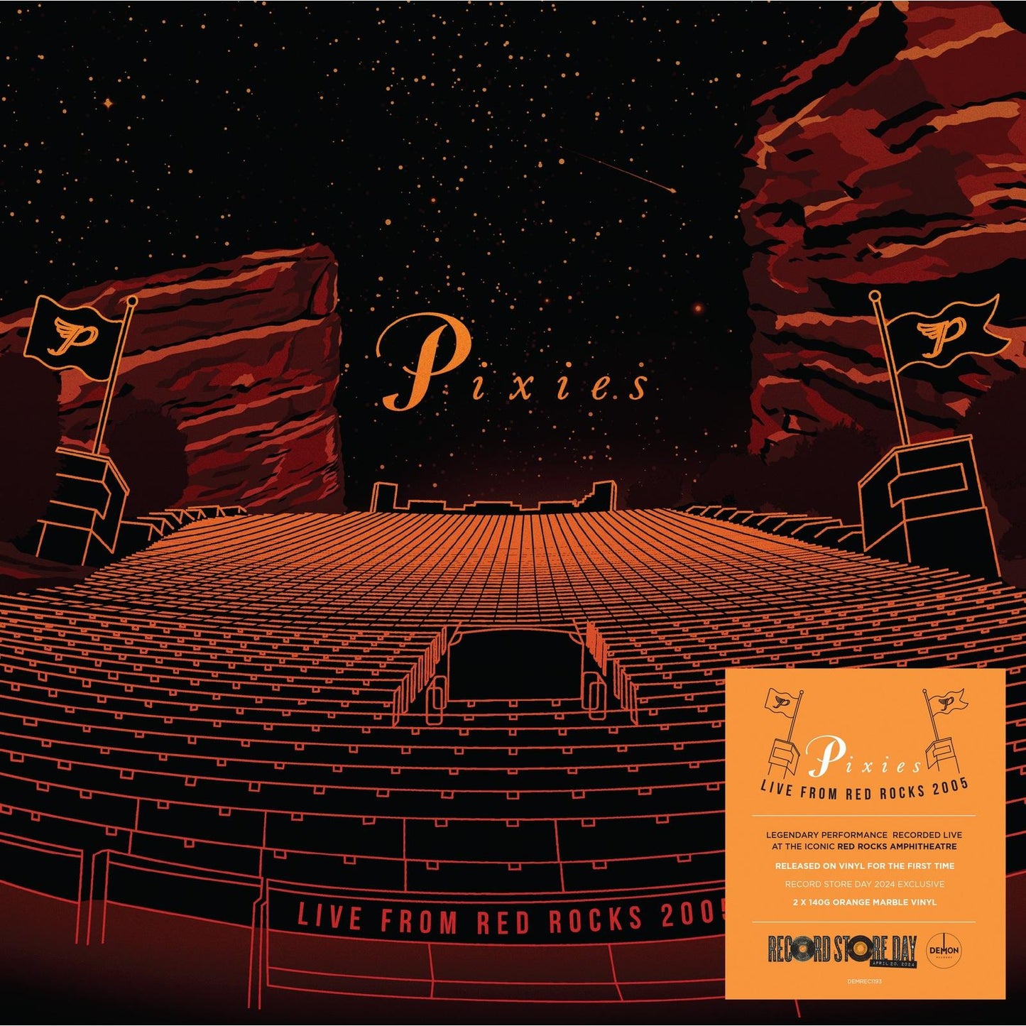 Pixies - Live From Red Rocks 2005 - Double Lp