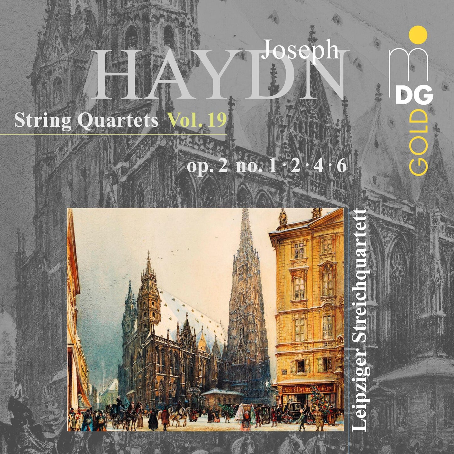 Leipzig String Quartet - Joseph Haydn String Quartets Vol. 19 - Cd
