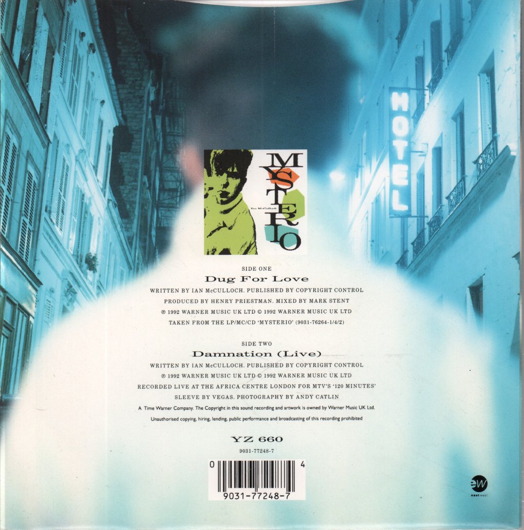 Ian Mcculloch - Dug For Love - 7 Inch