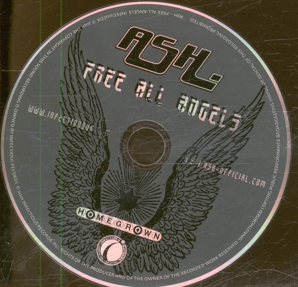 Ash - Free All Angels - Cd