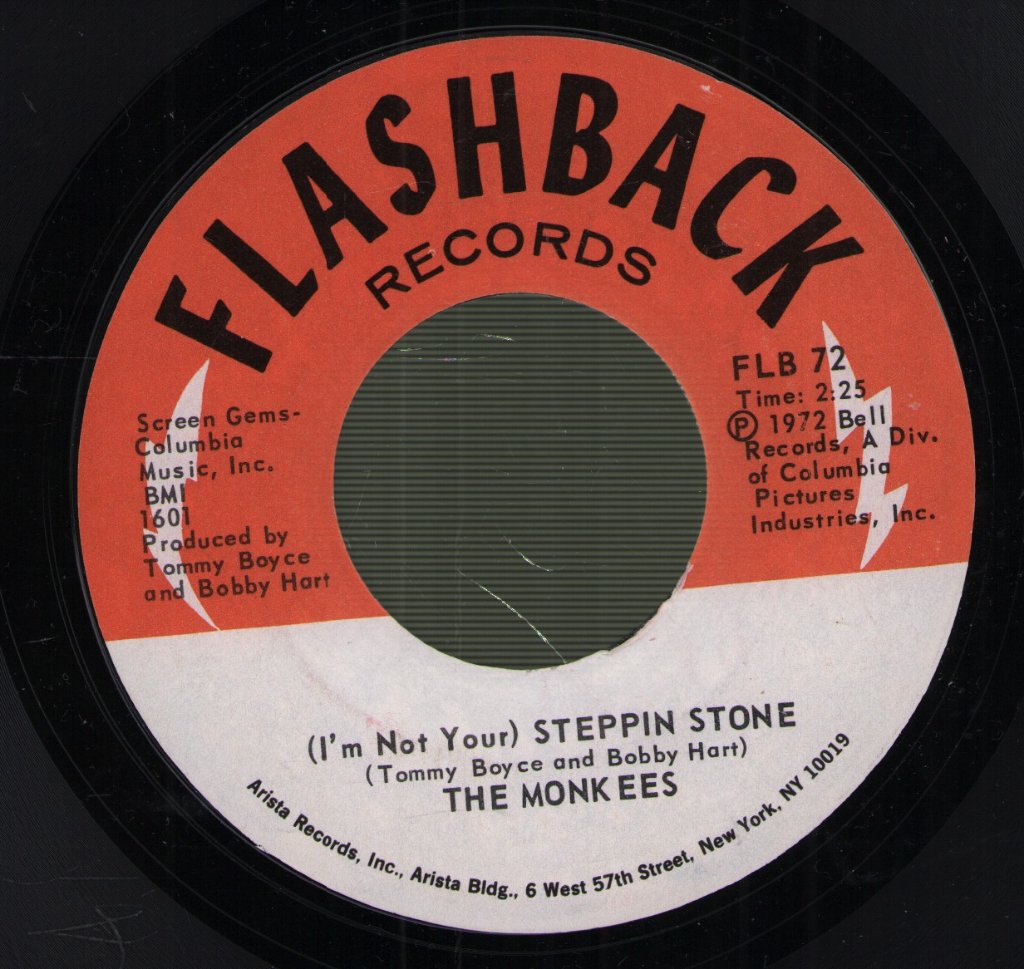 Monkees - Daydream Believer / (I'm Not Your) Steppin Stone - 7 Inch