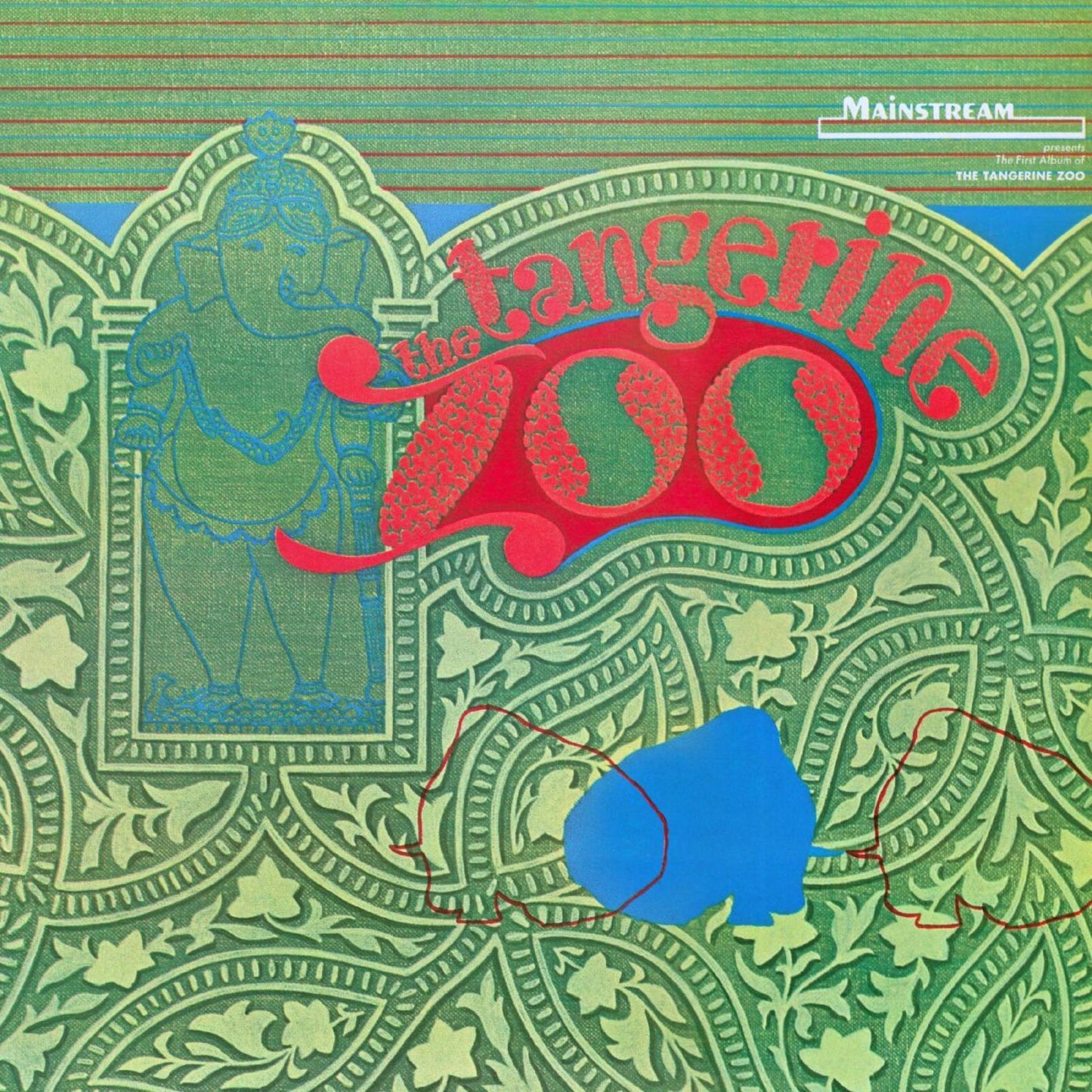 Tangerine Zoo - Tangerine Zoo - Lp