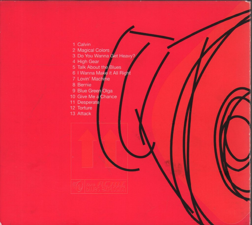 Jon Spencer Blues Explosion - Acme - Cd