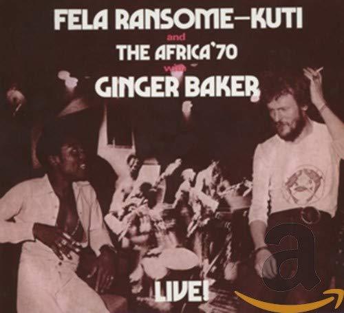 Fela Kuti - Fela With Ginger Baker Live! - Cd