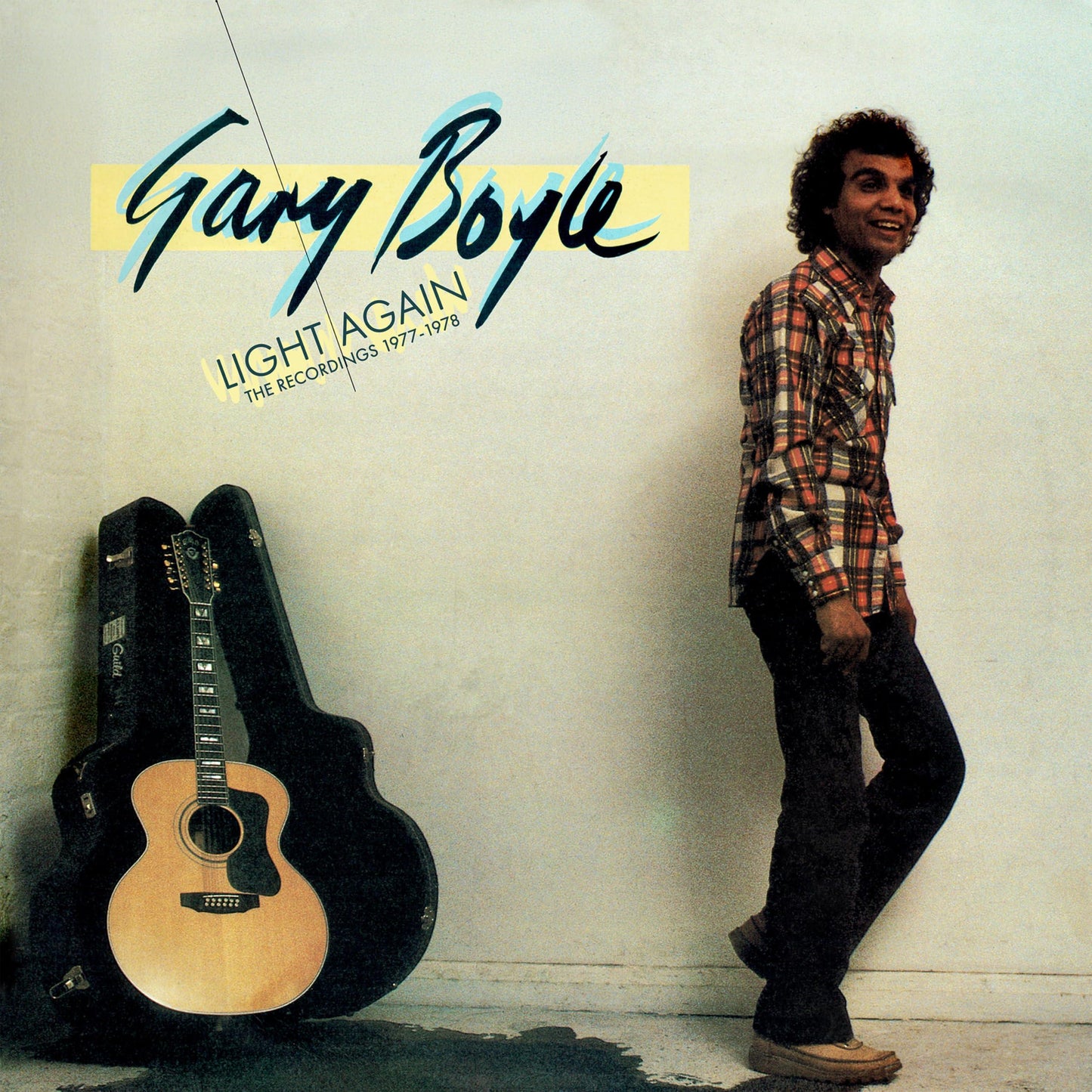 Gary Boyle - Light Again the Recordings 1977-1978 2cd - Double Cd