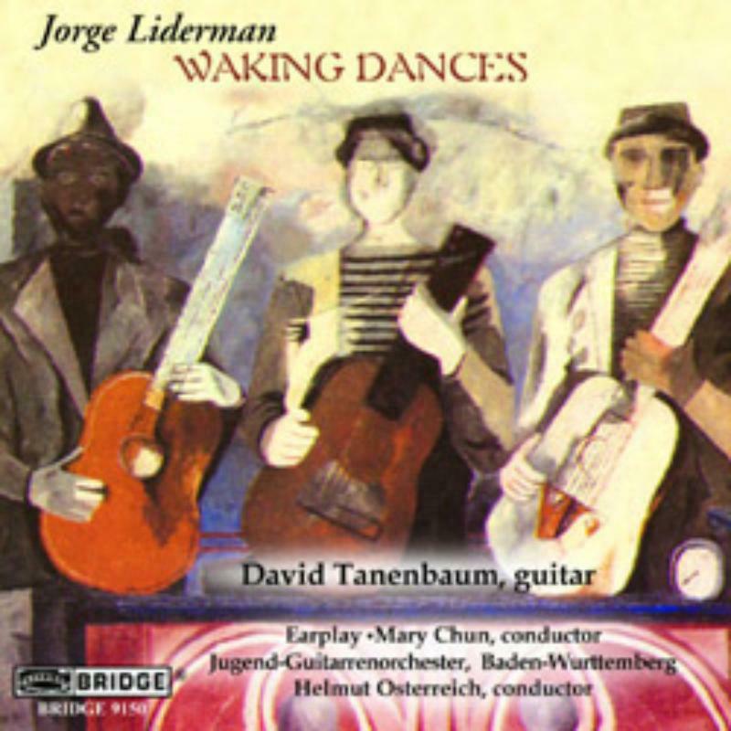 David Tanenbaum - Waking Dances - Cd