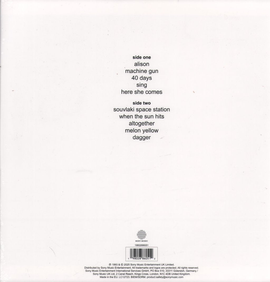 Slowdive - Souvlaki - Lp