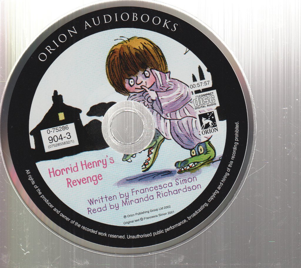 Miranda Richardson - Horrid Henry's Revenge - Cd
