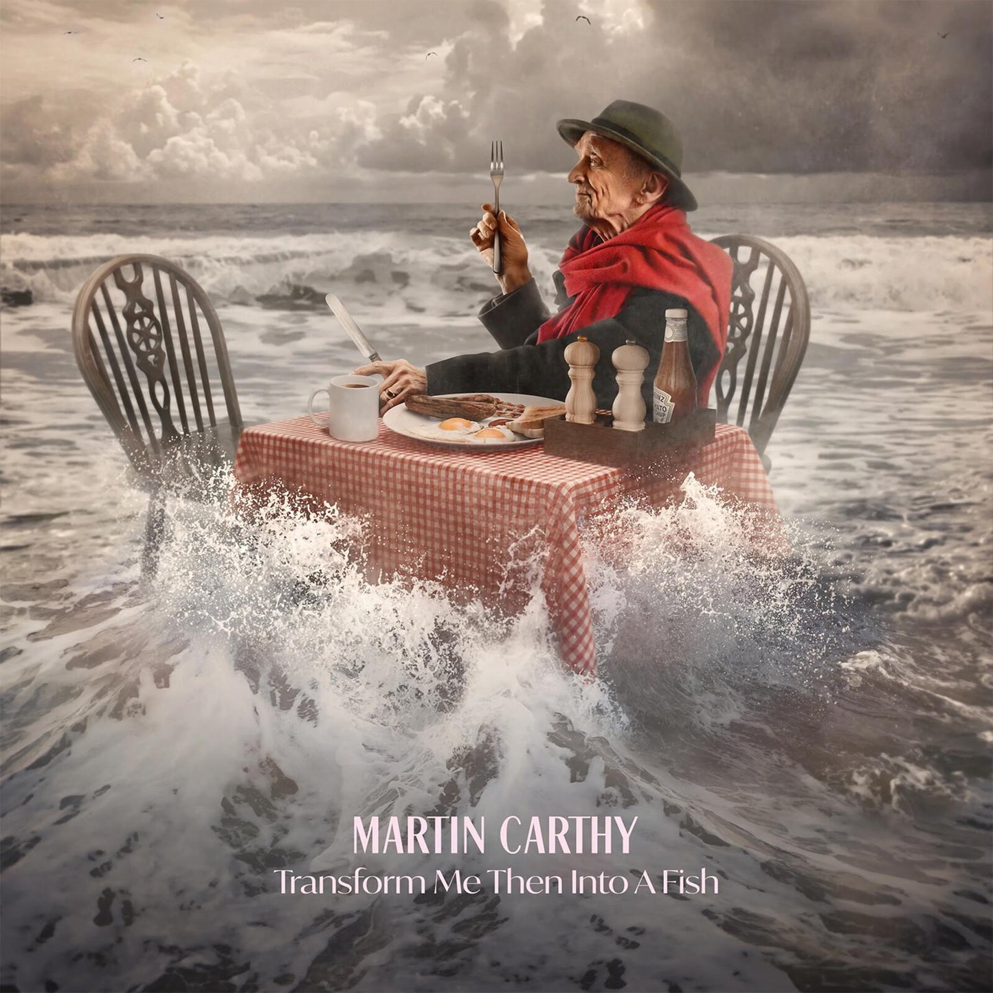 Martin Carthy - Transform Me Then Into A Fish - Cd