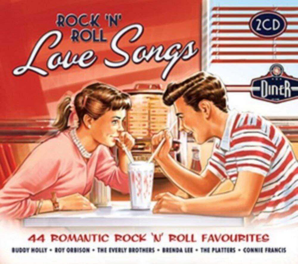 Various Artists - My Kind of Music: Rock 'n' Roll Love Songs - Double Cd