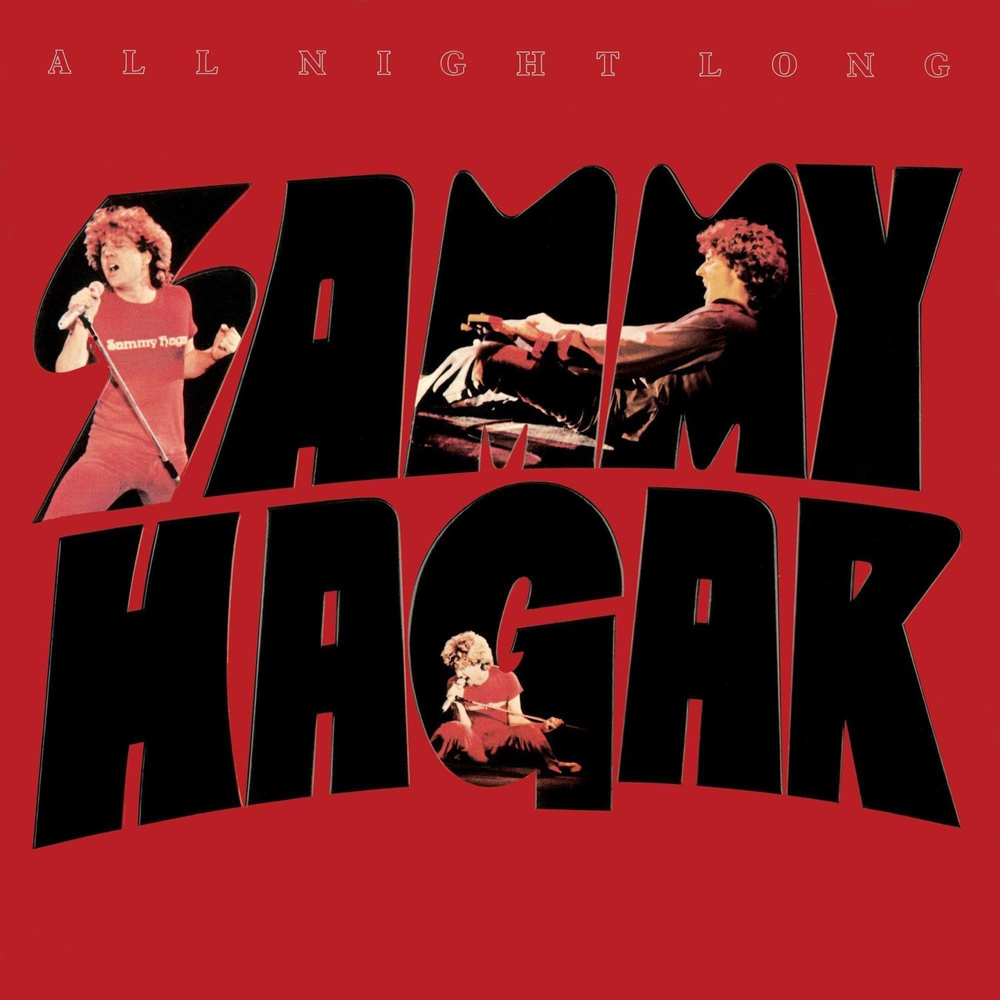 Sammy Hagar - All Night Long - Cd