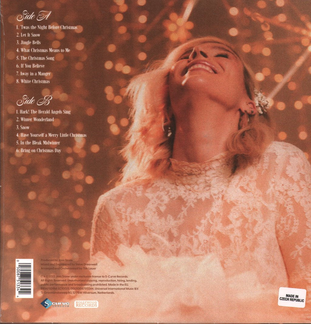 Joss Stone - Merry Christmas, Love - Lp