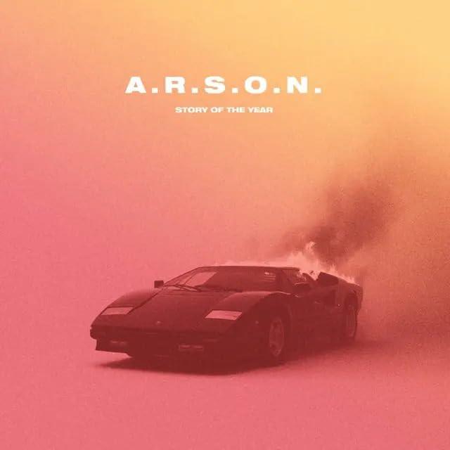 Story Of The Year - A.r.s.o.n. (Jewel Case) - Cd