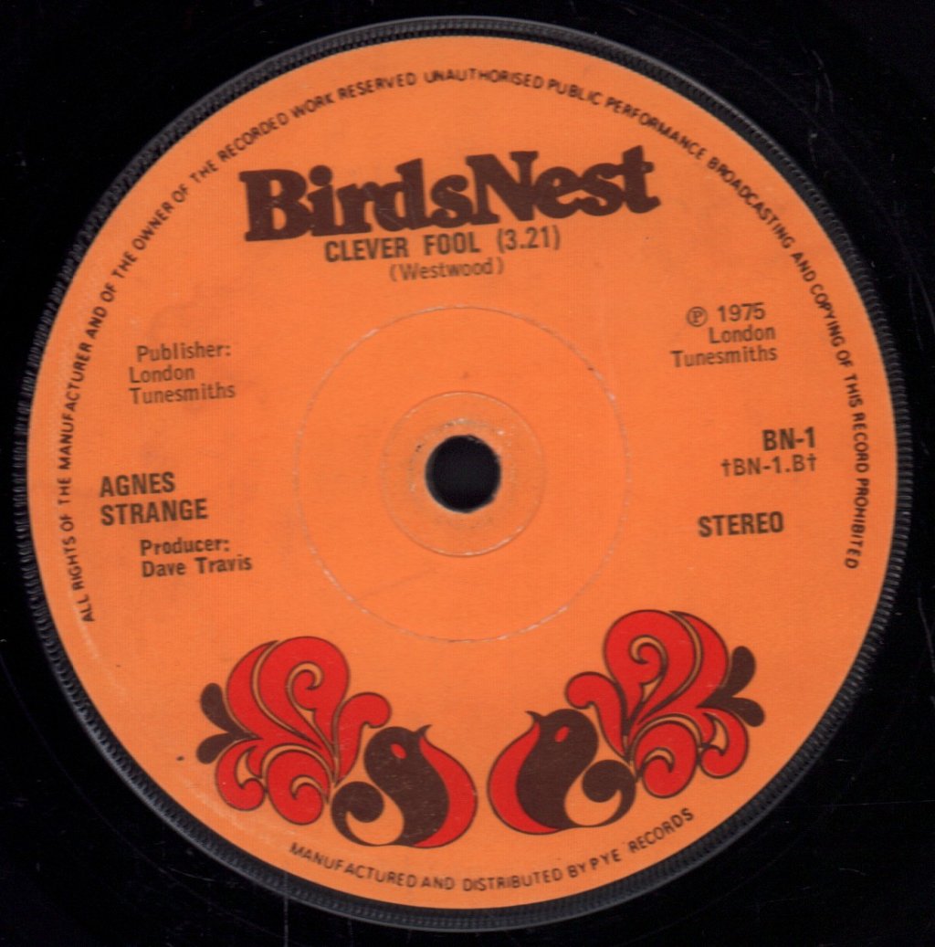 Agnes Strange - Give Yourself A Chance - 7 Inch