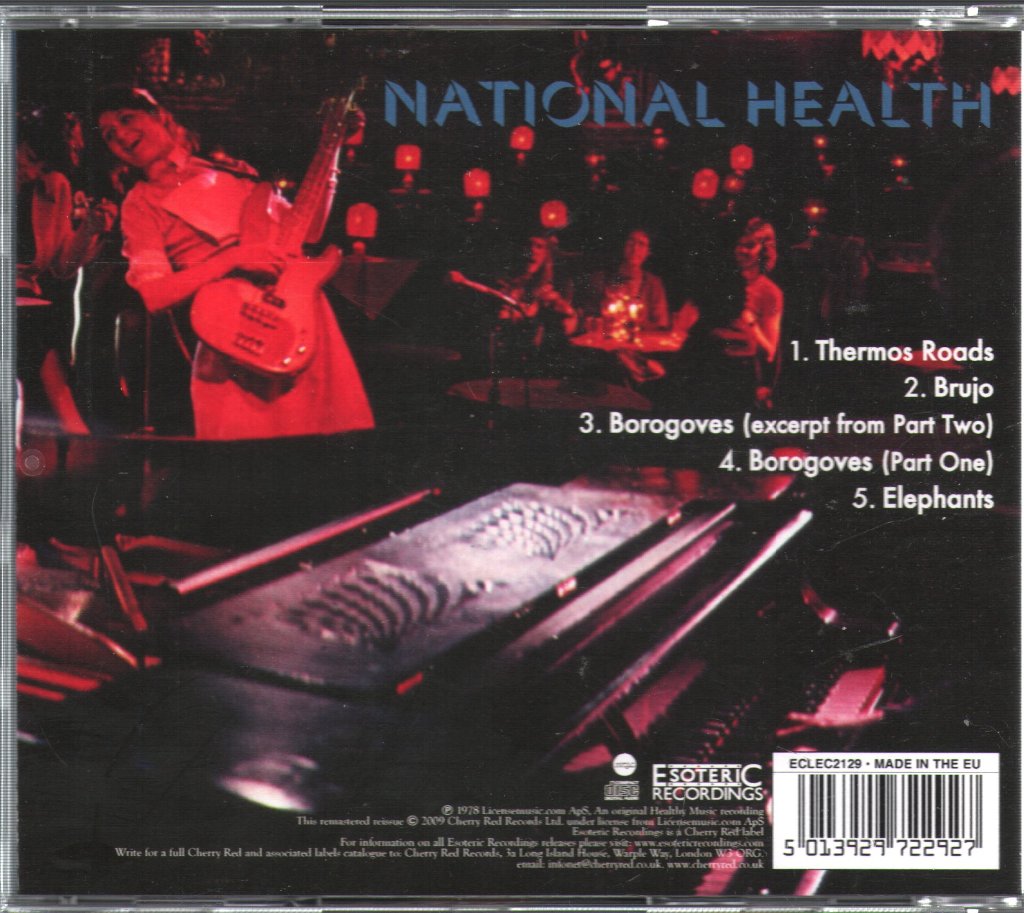 National Health - National Health - Cd