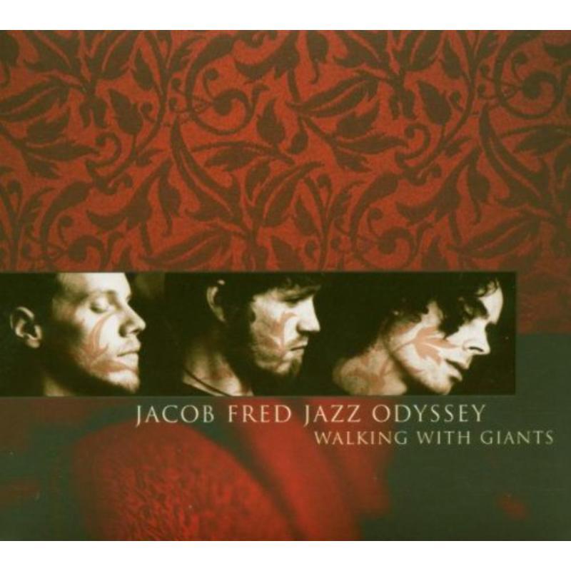 Jacob Fred Jazz Odyssey - Walking With Giants - Cd