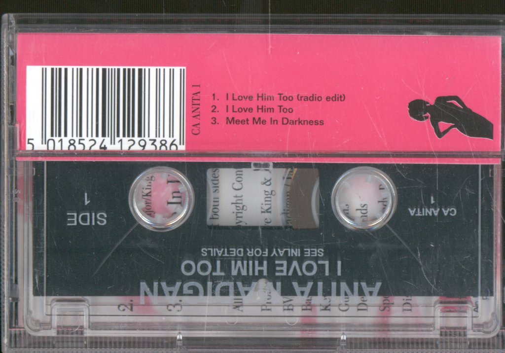 Anita Madigan - I Love Him Too - Cassette