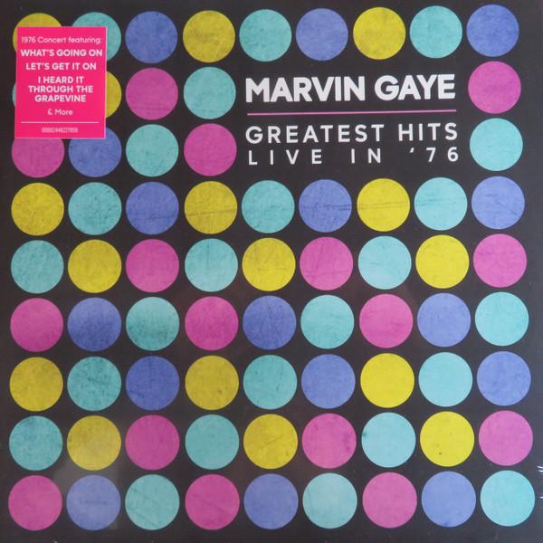 Marvin Gaye - Greatest Hits Live In '76 - Lp