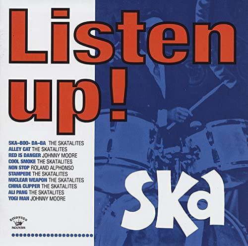 Various Artists - Listen Up! Ska - Cd