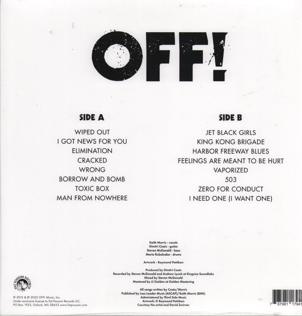 Off! - Off! - Lp
