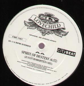 Sly And Lovechild - Spirit Of Destiny - 12 Inch