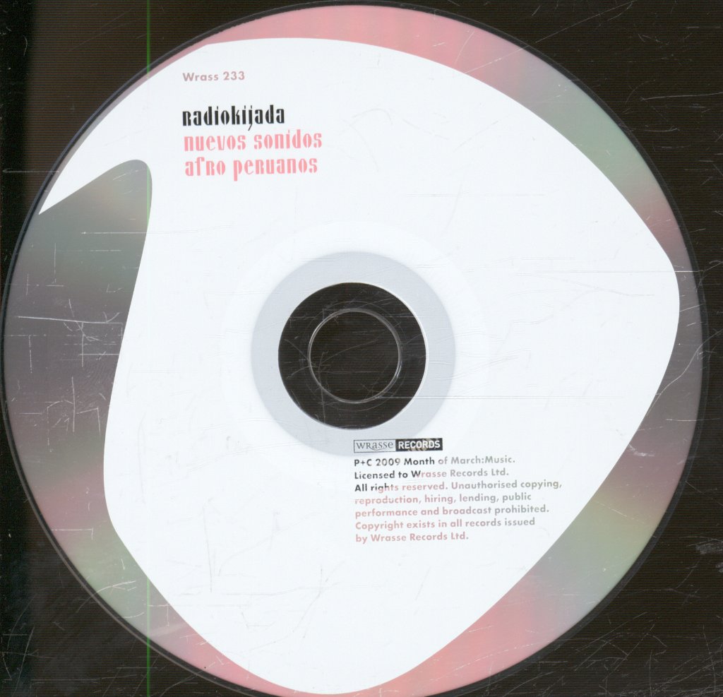 Radiokijada - Nuevos Sonidos Afro Peruanos - Cd
