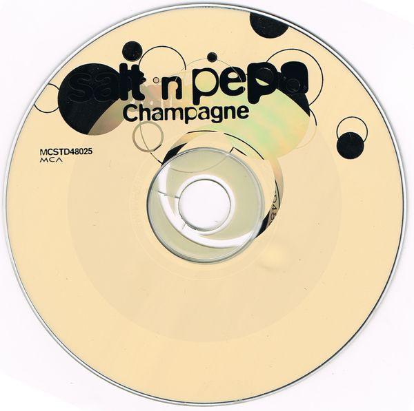 Salt N Pepa - Champagne - Cd