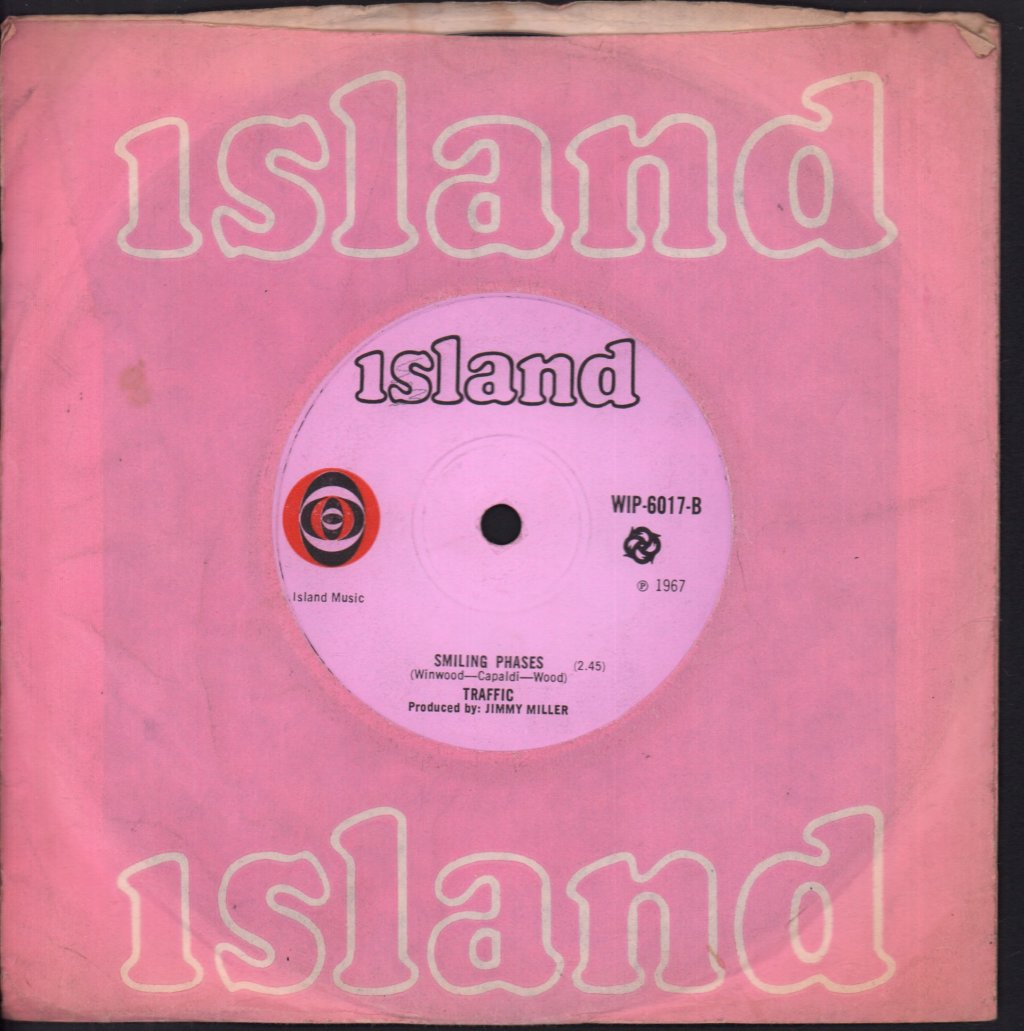 Traffic - Hole In My Shoe - 7 Inch