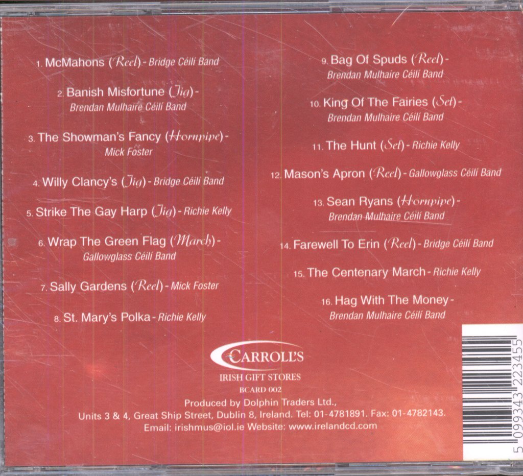 Various - Best of Traditional Irish Dance Music - Cd