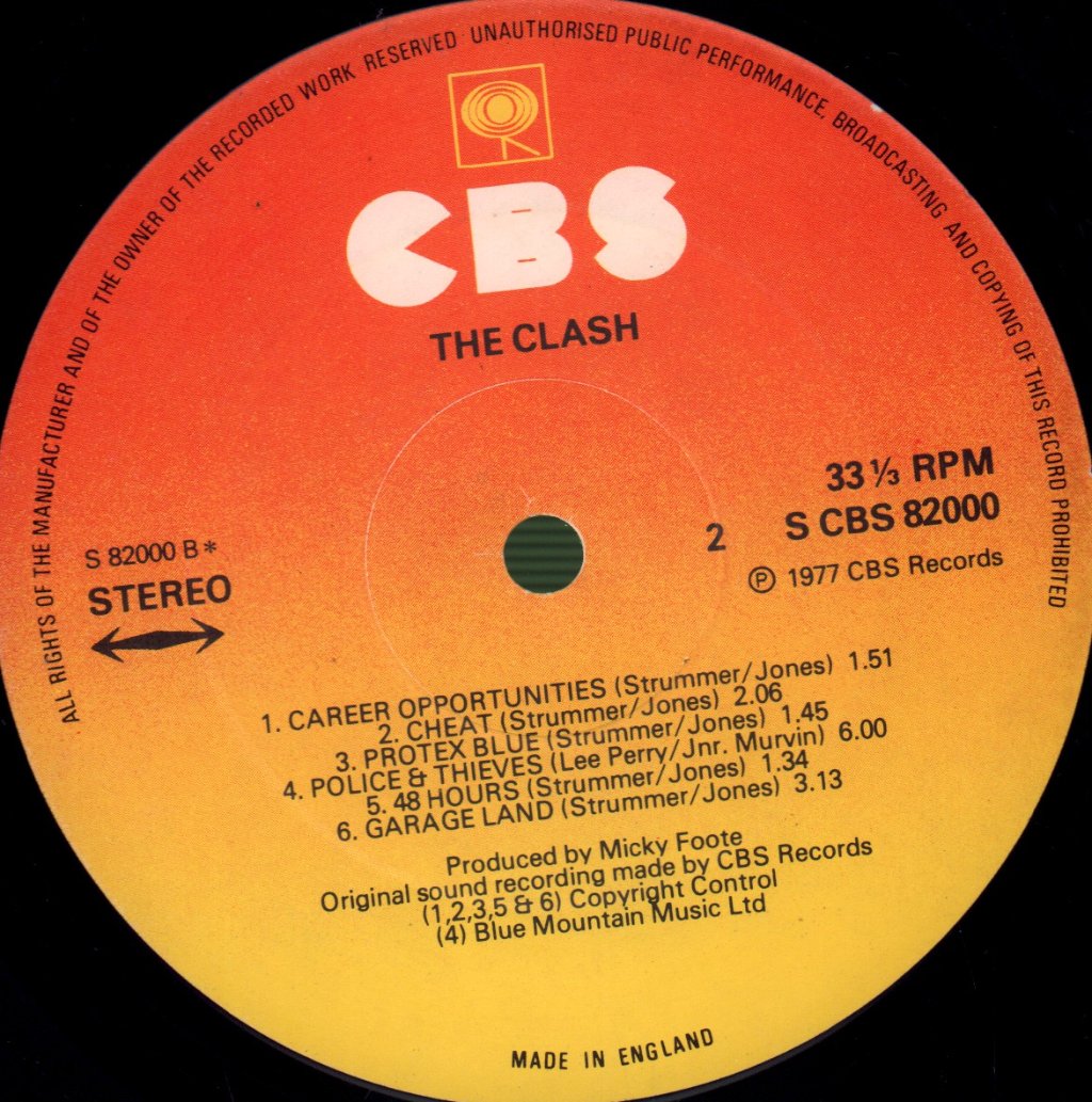 Clash - Clash - Lp