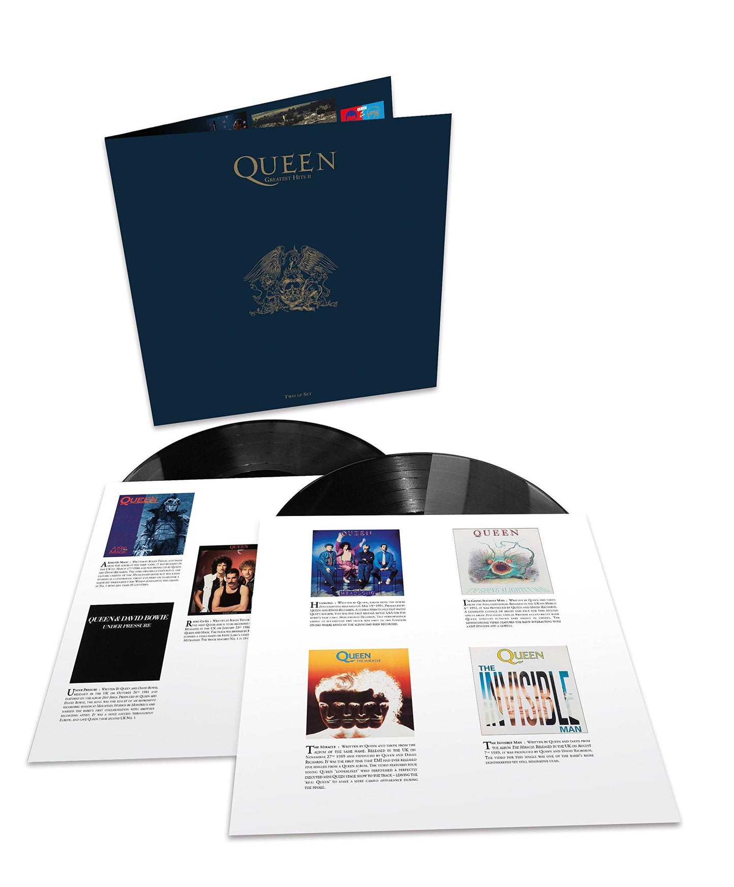 Queen - Greatest Hits II - Double Lp