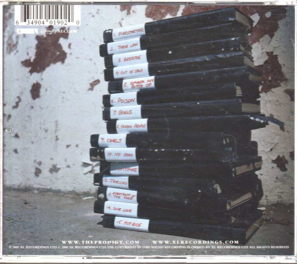 Prodigy - Their Law - The Singles 1990-2005 - Cd