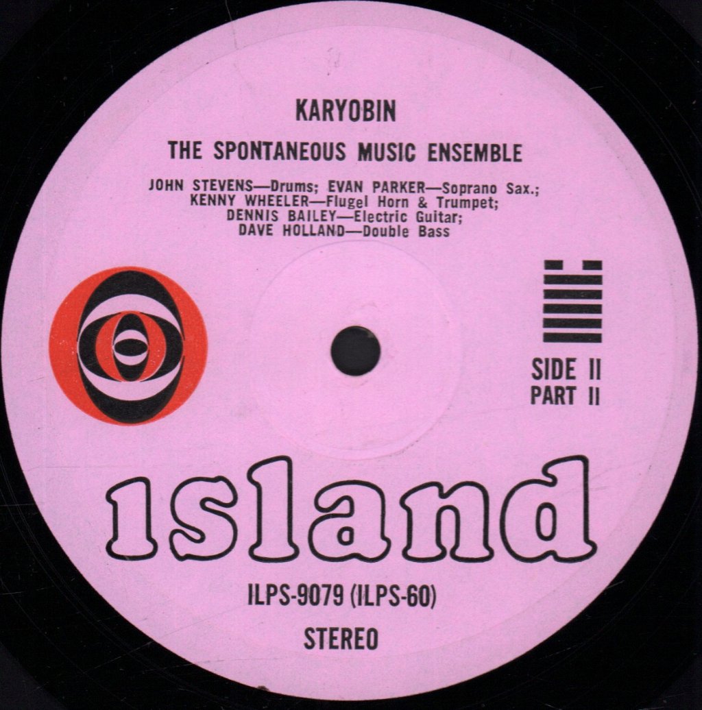 Spontaneous Music Ensemble - Karyobin - Lp