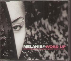 Melanie G - Word Up - Cd