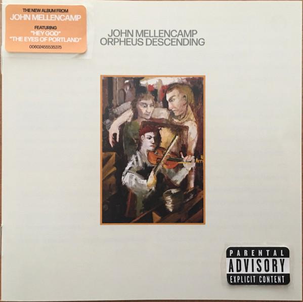 John Mellencamp - Orpheus Descending - Cd