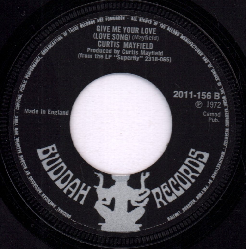 Curtis Mayfield - Superfly - 7 Inch