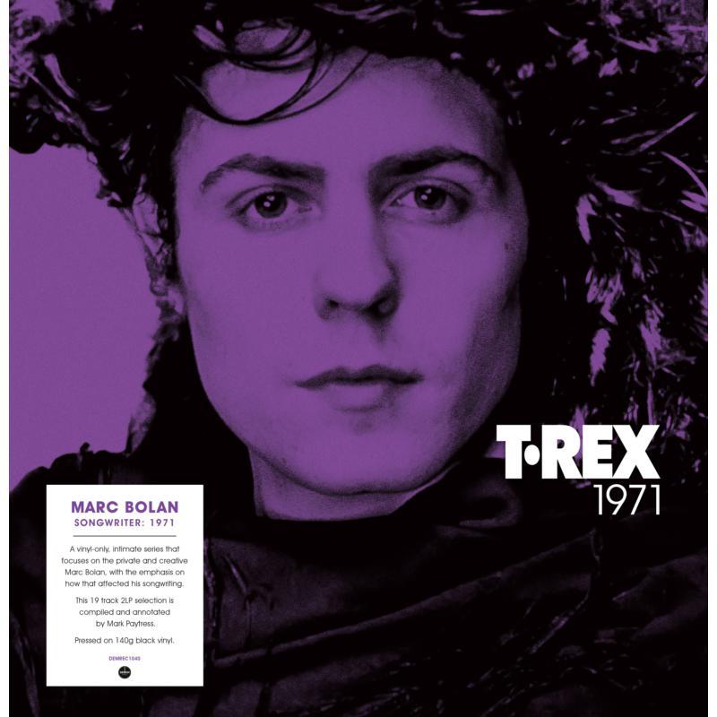 T. Rex - 1971 - Double Lp