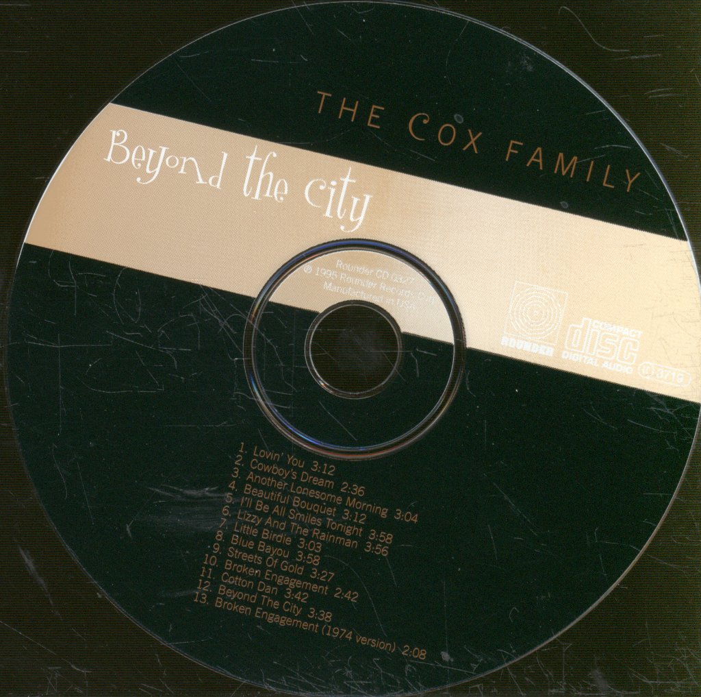 Cox Family - Beyond The City - Cd