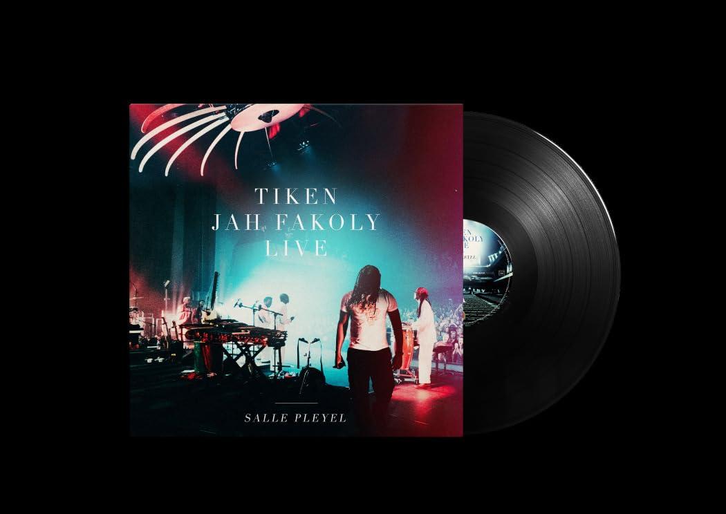 Tiken Jah Fakoly - Live Salle Pleyel - Lp