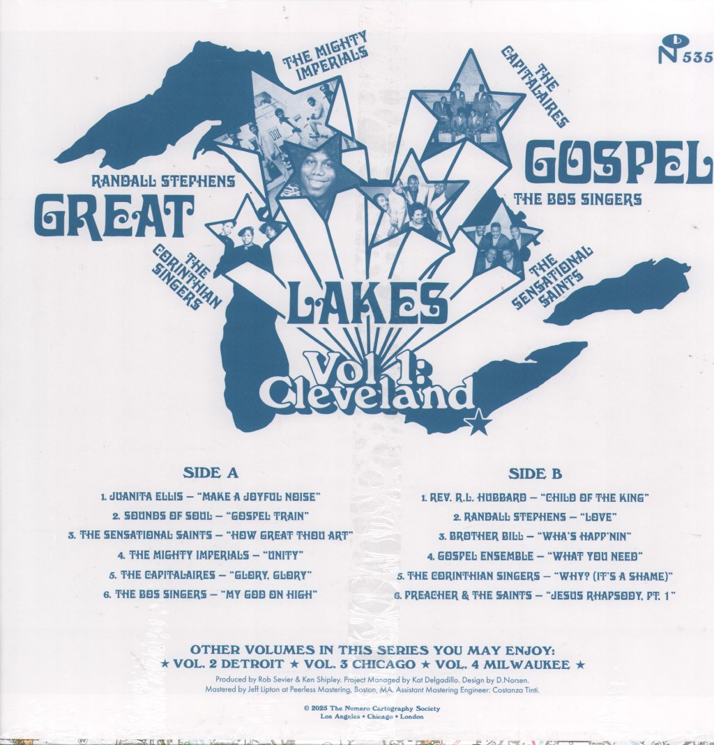 Various Artists - Great Lakes Gospel: Cleveland - Lp