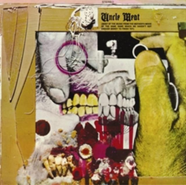 Mothers Of Invention - Uncle Meat - Double Lp