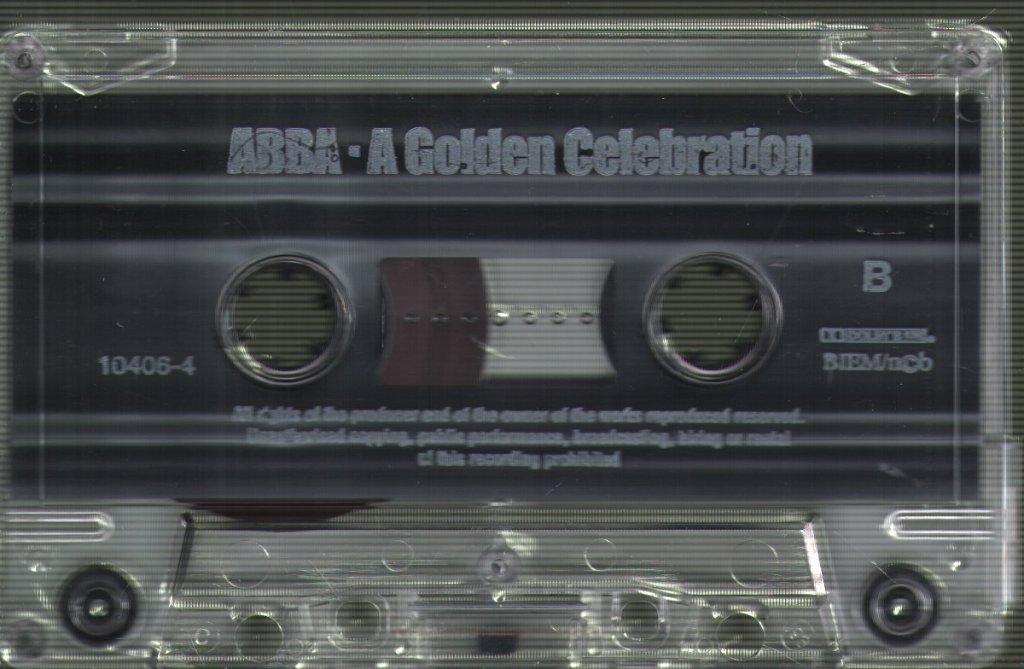 Super Trouper Orchestra - Abba - A Golden Celebration - Cassette
